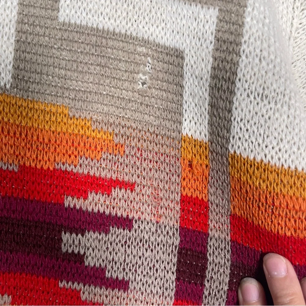 Pendleton Mens Medium 100% Wool High Grade Western Wear‎ Aztec Tribal Sweater - Picture 10 of 12